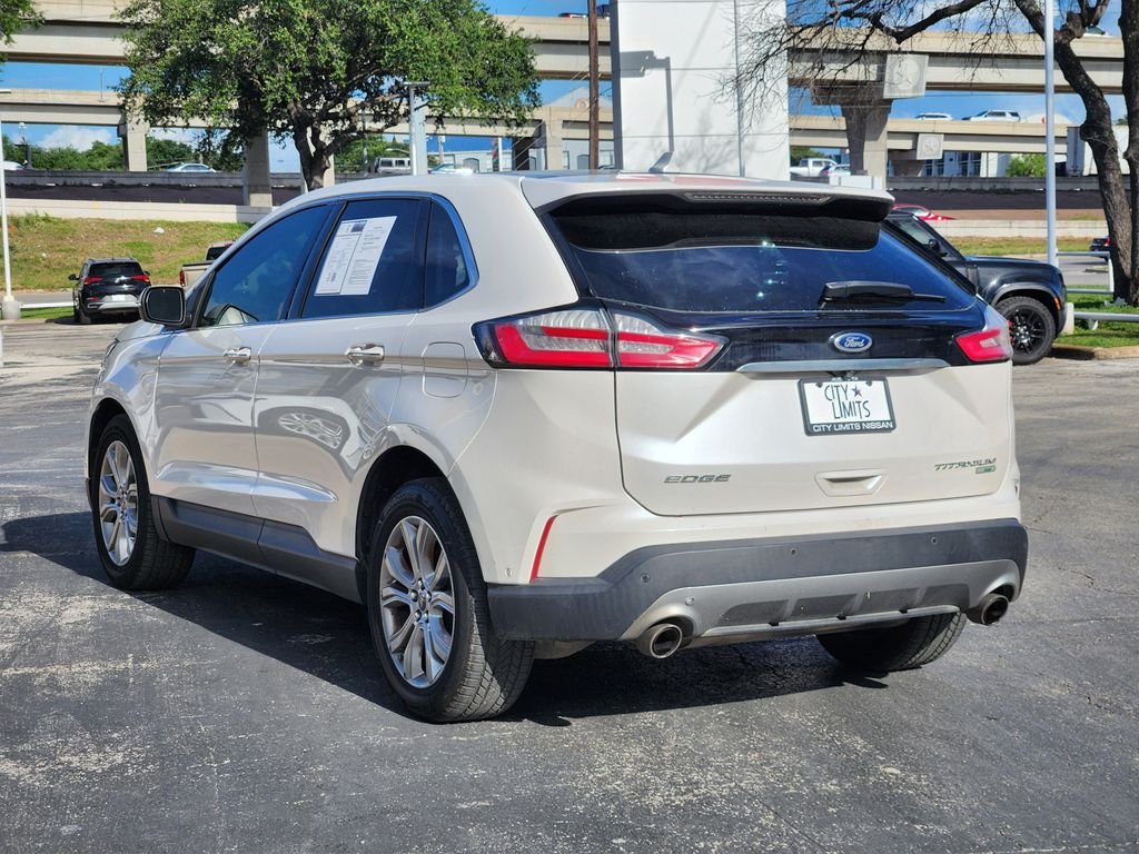 Used 2019 White Ford Titanium image 5