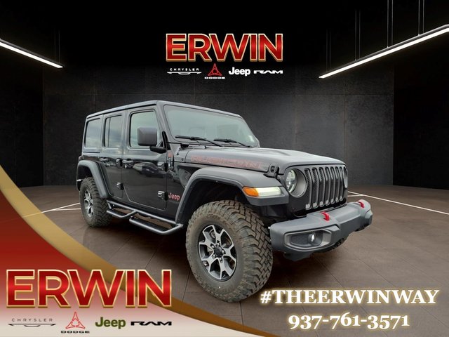 2020 Jeep Wrangler Unlimited Rubicon