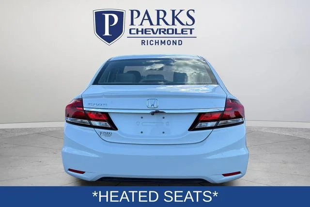 Used 2014 White Honda EX-L image 7