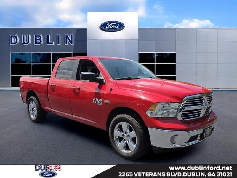 2019 RAM 1500 Classic Big Horn 4x4 Crew Cab 6'4's photo