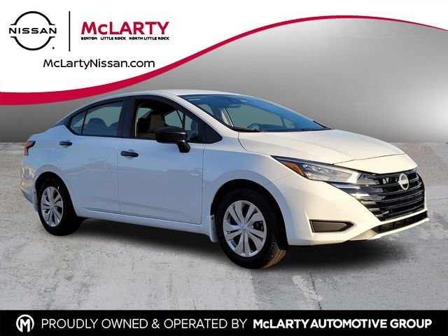 2025 Nissan Versa Sedan S