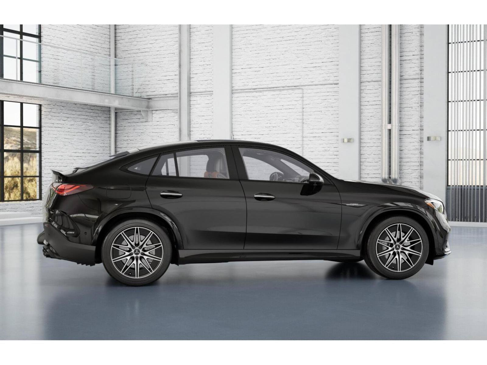 New 2026 Black Mercedes-Benz AMG® GLC 43 4MATIC® Coupe image 59