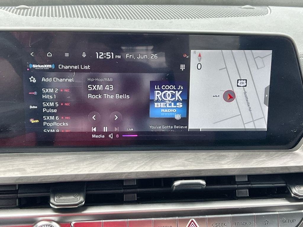 Used 2024 Gray Kia EX X-Line image 16