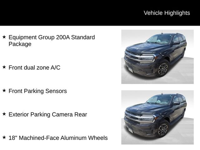 Used 2022 Dark Matter Metallic Ford XLT image 6