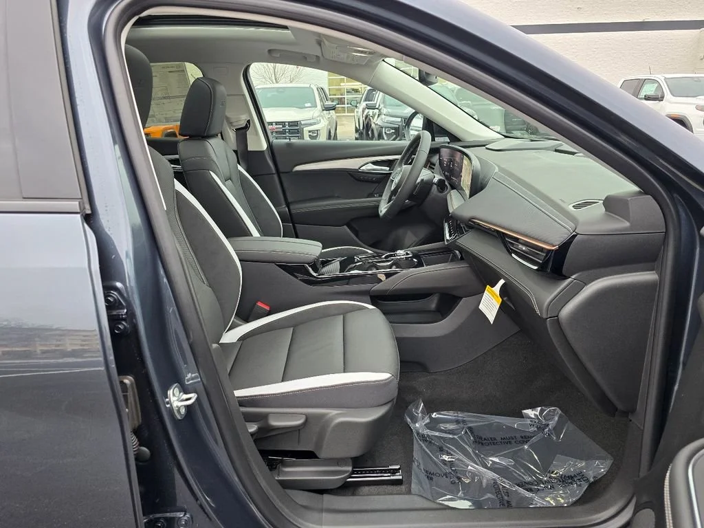 New 2026 Quartz Blue Metallic Buick Sport Touring image 35