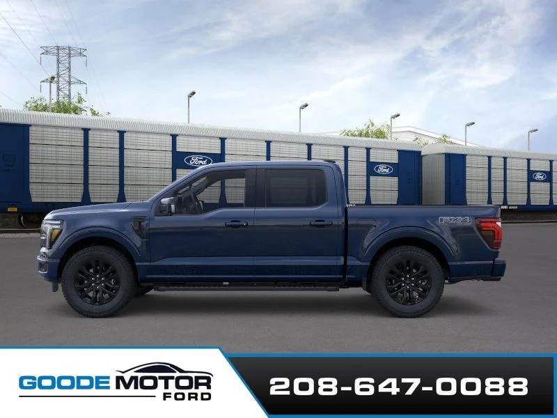 New 2026 Antimatter Blue Metallic Ford Lariat® image 3