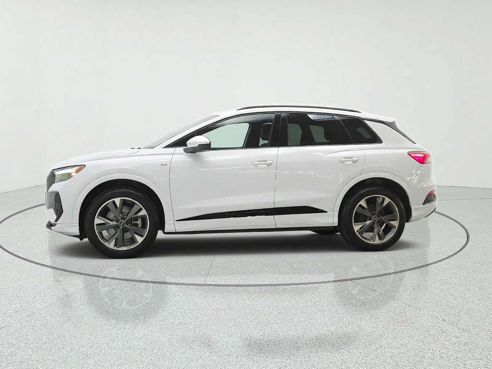Used 2023 Glacier White Metallic Audi Premium Plus image 8