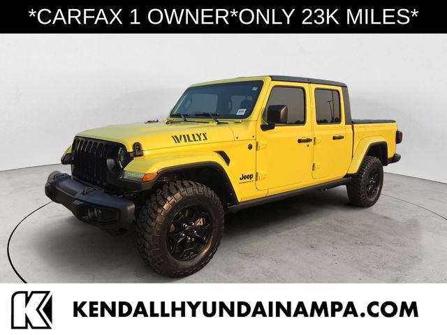 2023 Jeep Gladiator Willys