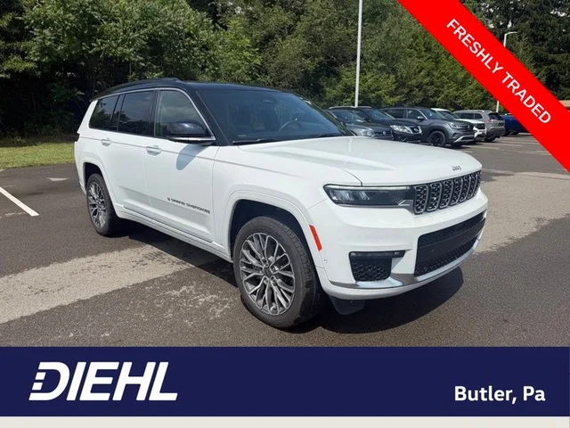 2025 Jeep Grand Cherokee L Summit