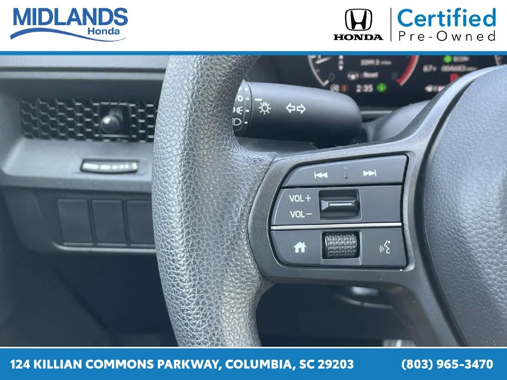 Certified Used 2026 Platinum White Pearl Honda EX image 20