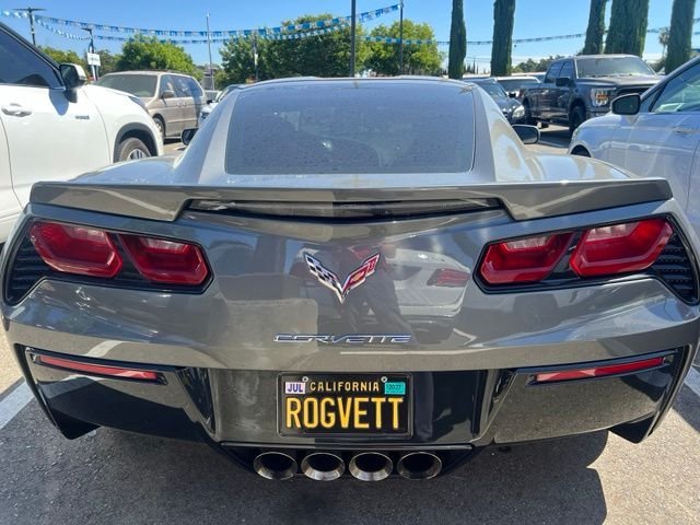 Used 2016 Gray Chevrolet Stingray image 11