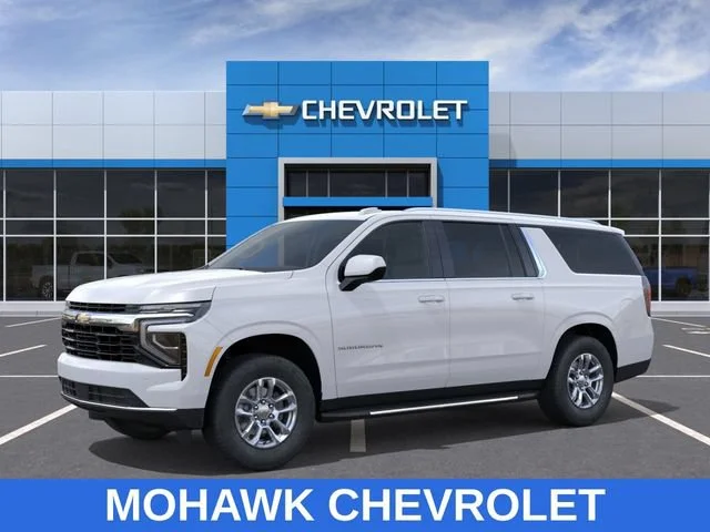 New 2026 Summit White Chevrolet LS image 2