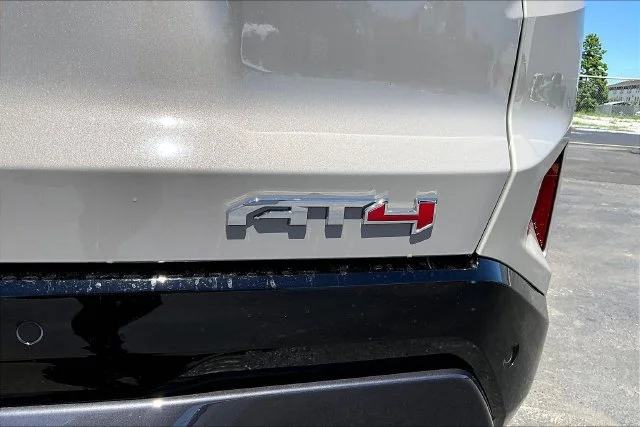 New 2026 Riverstone Metallic GMC AT4 image 9