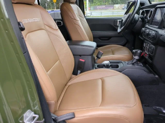 Used 2021 Green Jeep Rubicon image 34