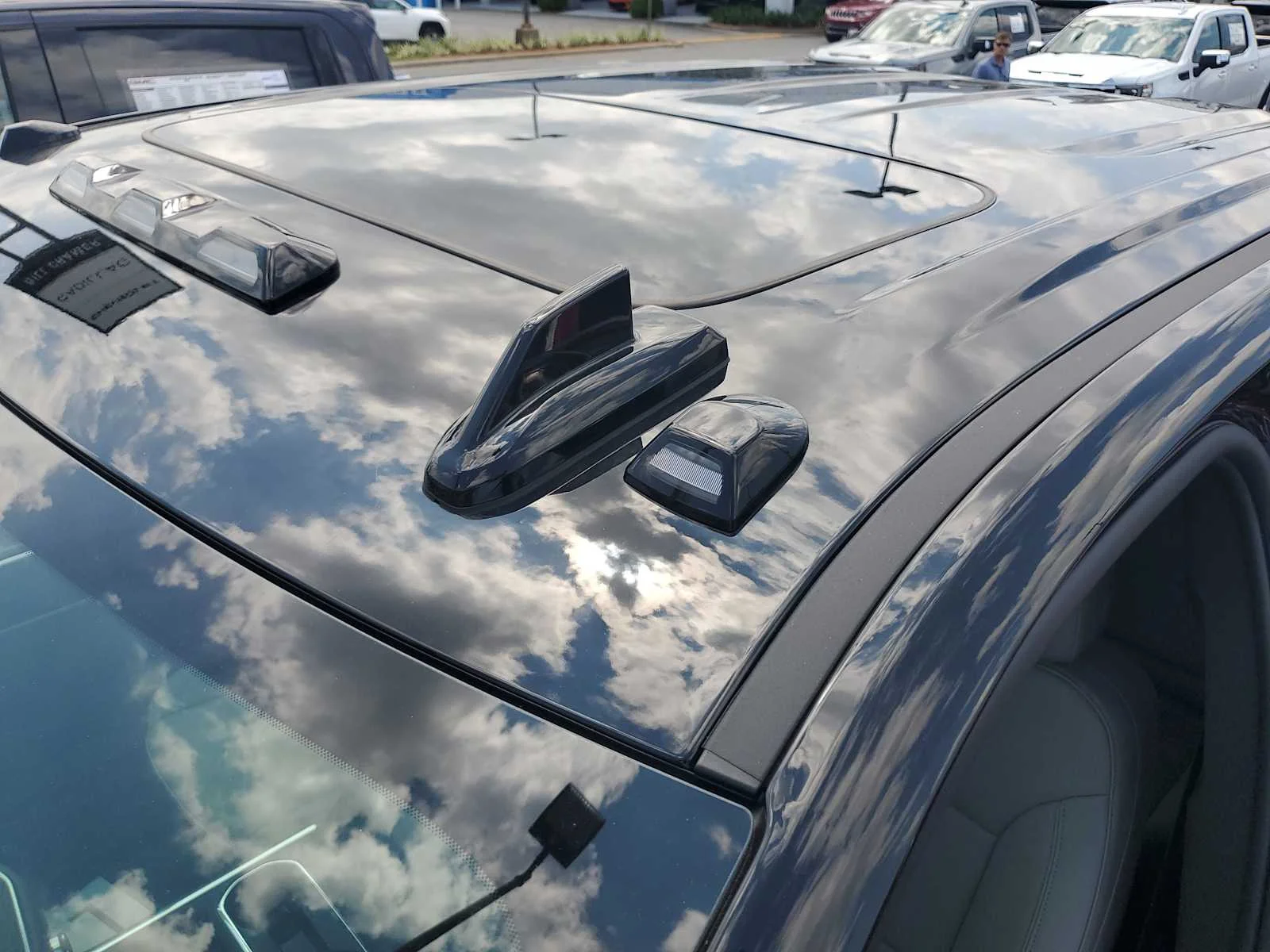 New 2026 Onyx Black GMC SLT image 18