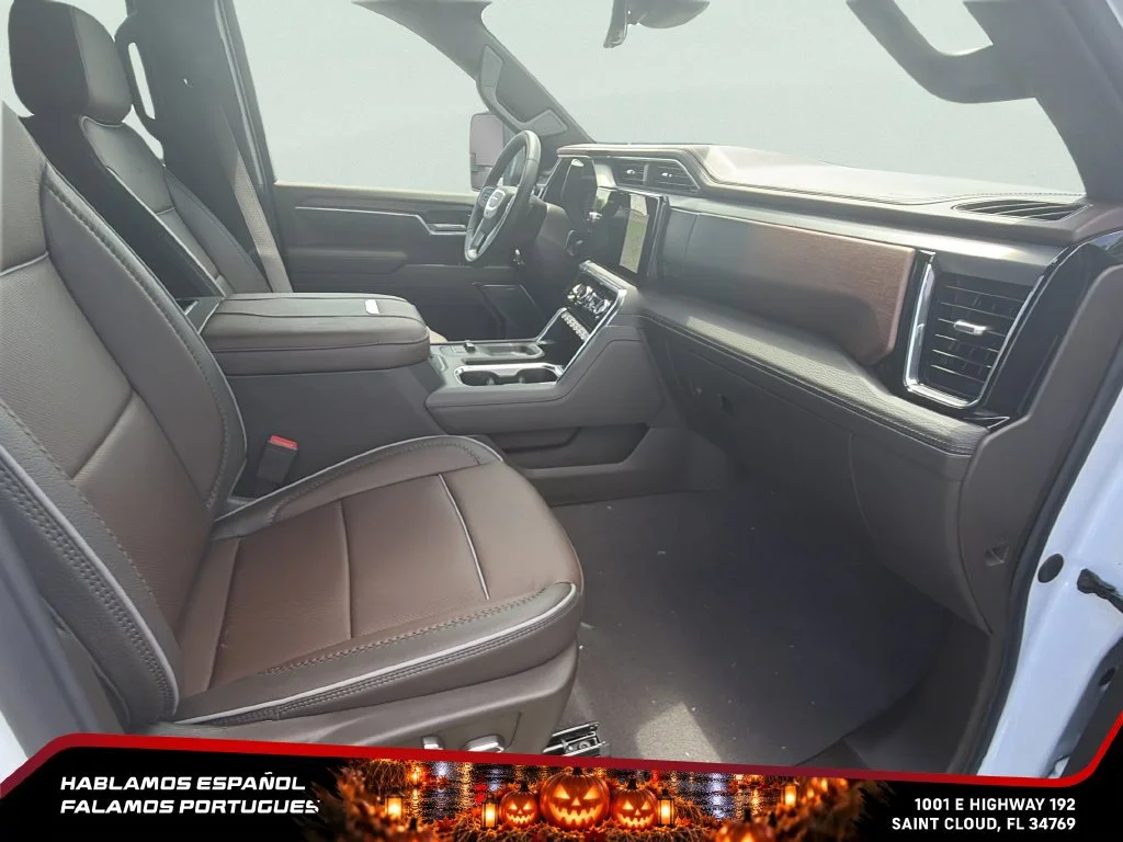New 2026 Glacier White Tricoat GMC Denali image 36