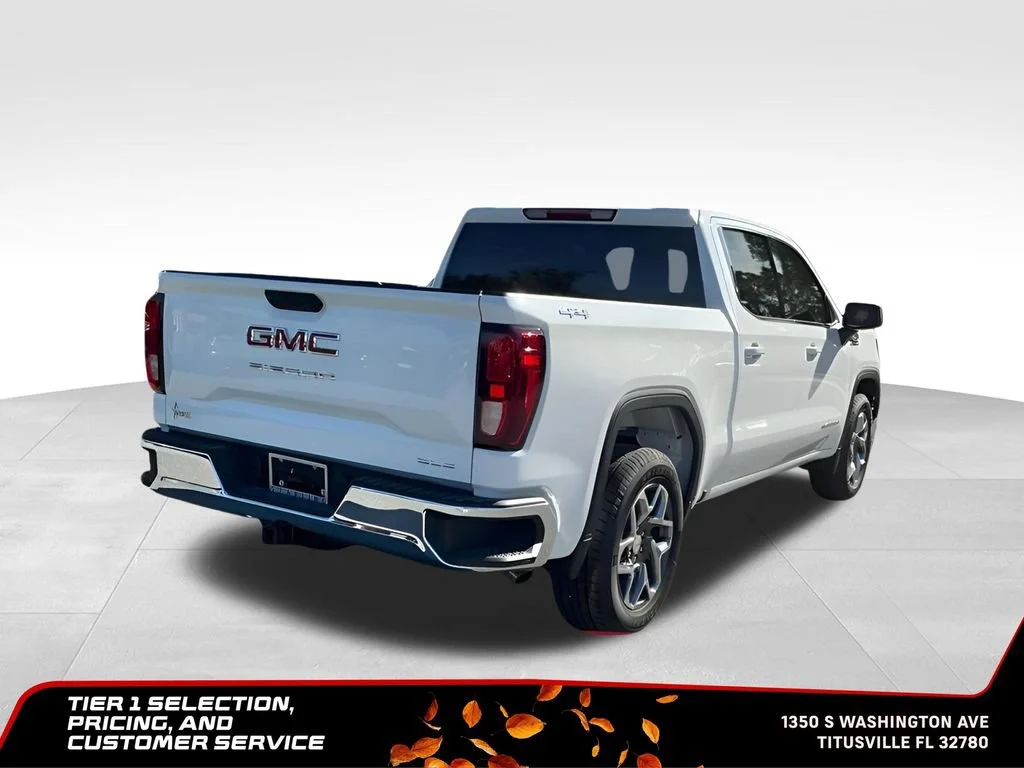2026 GMC Sierra 1500 SLE - Photo 11