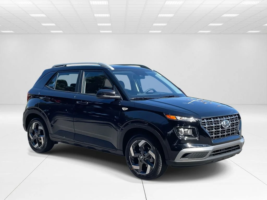 New 2026 Black Hyundai SEL image 1