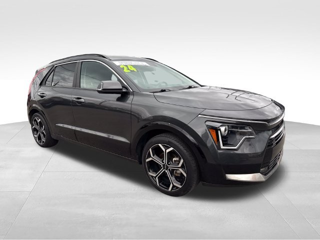 Used 2024 Gray Kia EX Touring image 7