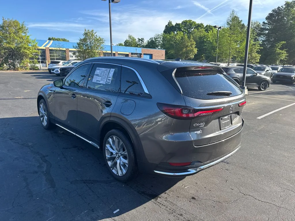 New 2026 Machine Gray Mazda 3.3 Turbo Premium Plus image 5