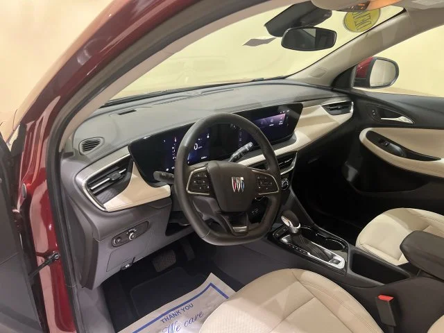 New 2025 Red Buick Sport Touring image 9