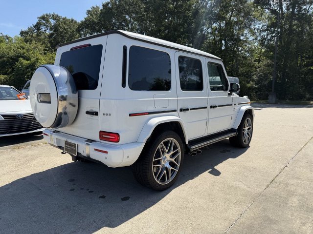 Certified Used 2025 Moonlight White Magno Mercedes-Benz G 63 AMG® image 26