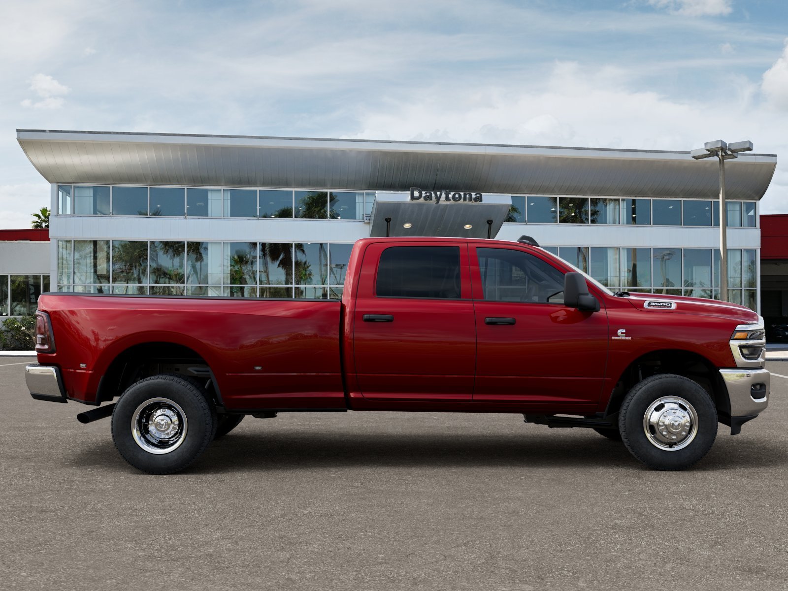 New 2026 Molten Red Pearlcoat RAM Tradesman image 47