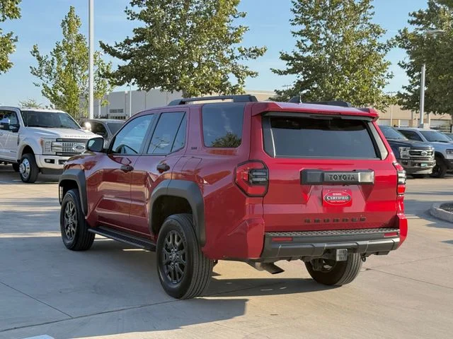 Certified Used 2025 SUPERSONIC RED Toyota SR5 image 7