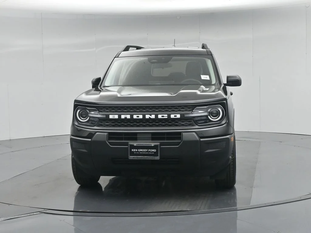 New 2026 Shadow Black Ford Big Bend image 51