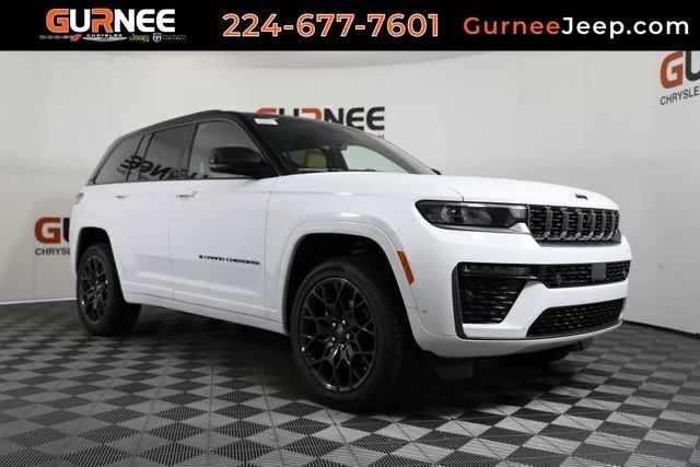 2026 Jeep Grand Cherokee Summit