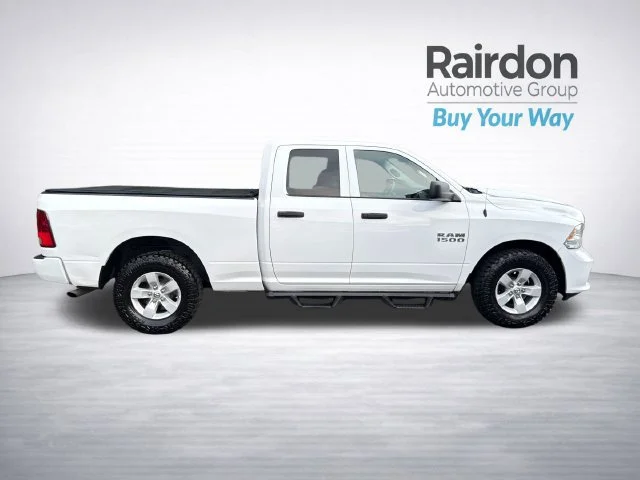 Used 2018 Bright White Clearcoat Ram Express image 8