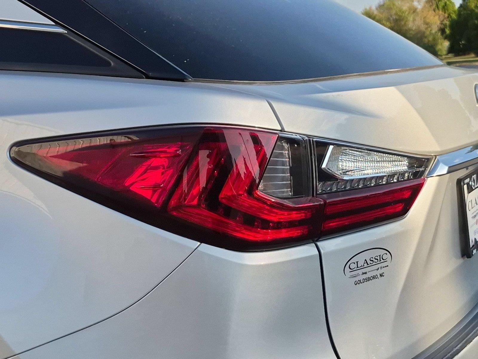 Used 2018 Silver Lining Metallic Lexus RX 350 F Sport image 11