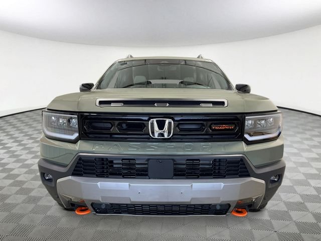 New 2026 Ash Green Metallic Honda TrailSport Elite image 10