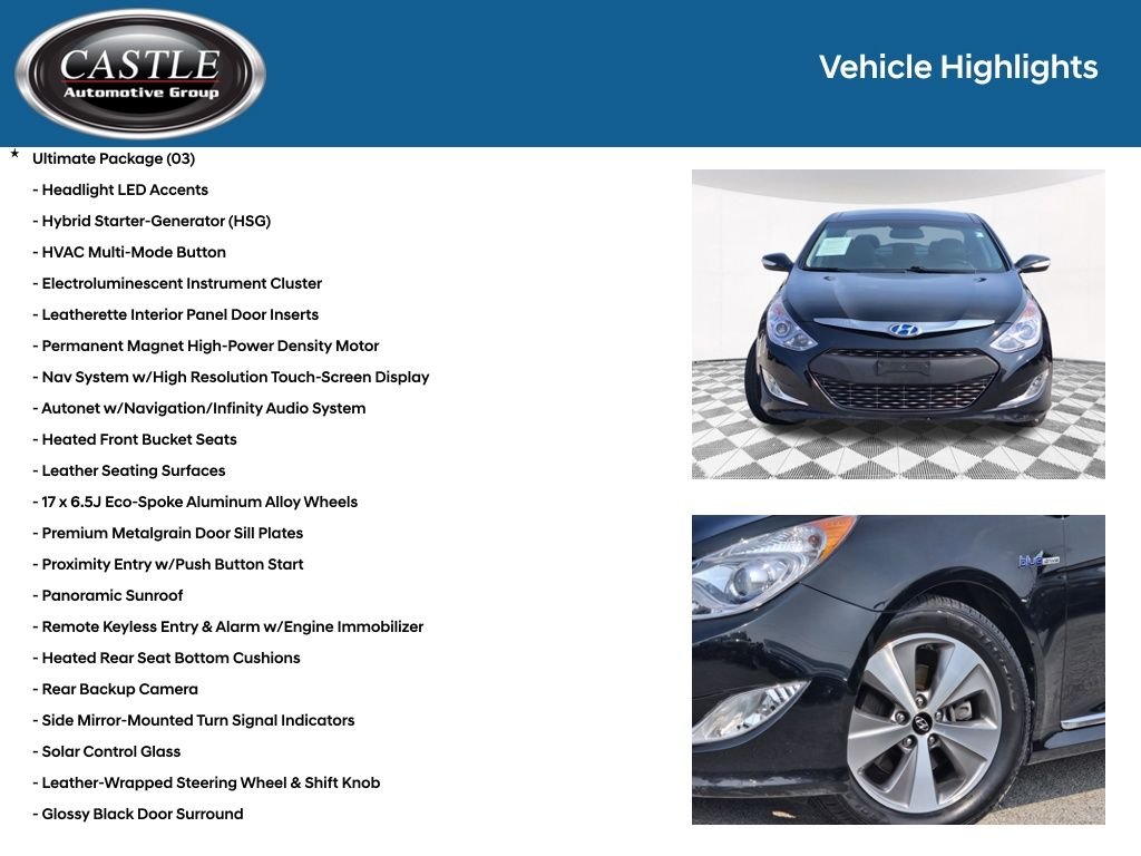 2012 Hyundai Sonata Hybrid Base - Photo 8