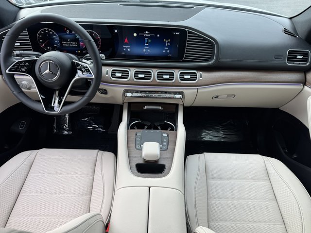 New 2026 MOONLIGHT WHITE MET Mercedes-Benz GLE 450 image 4