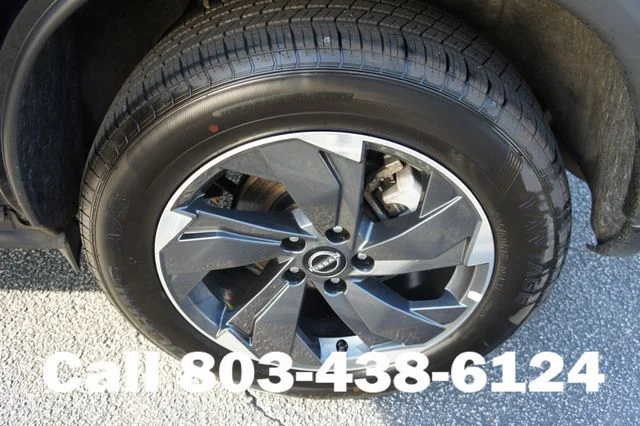 Used 2025 Black Nissan SV image 12