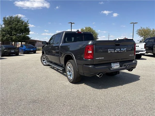 New 2026 Granite Crystal Metallic Clear-Coat  Paint Ram BIGHORN/LONESTAR CREW 4X4 image 6