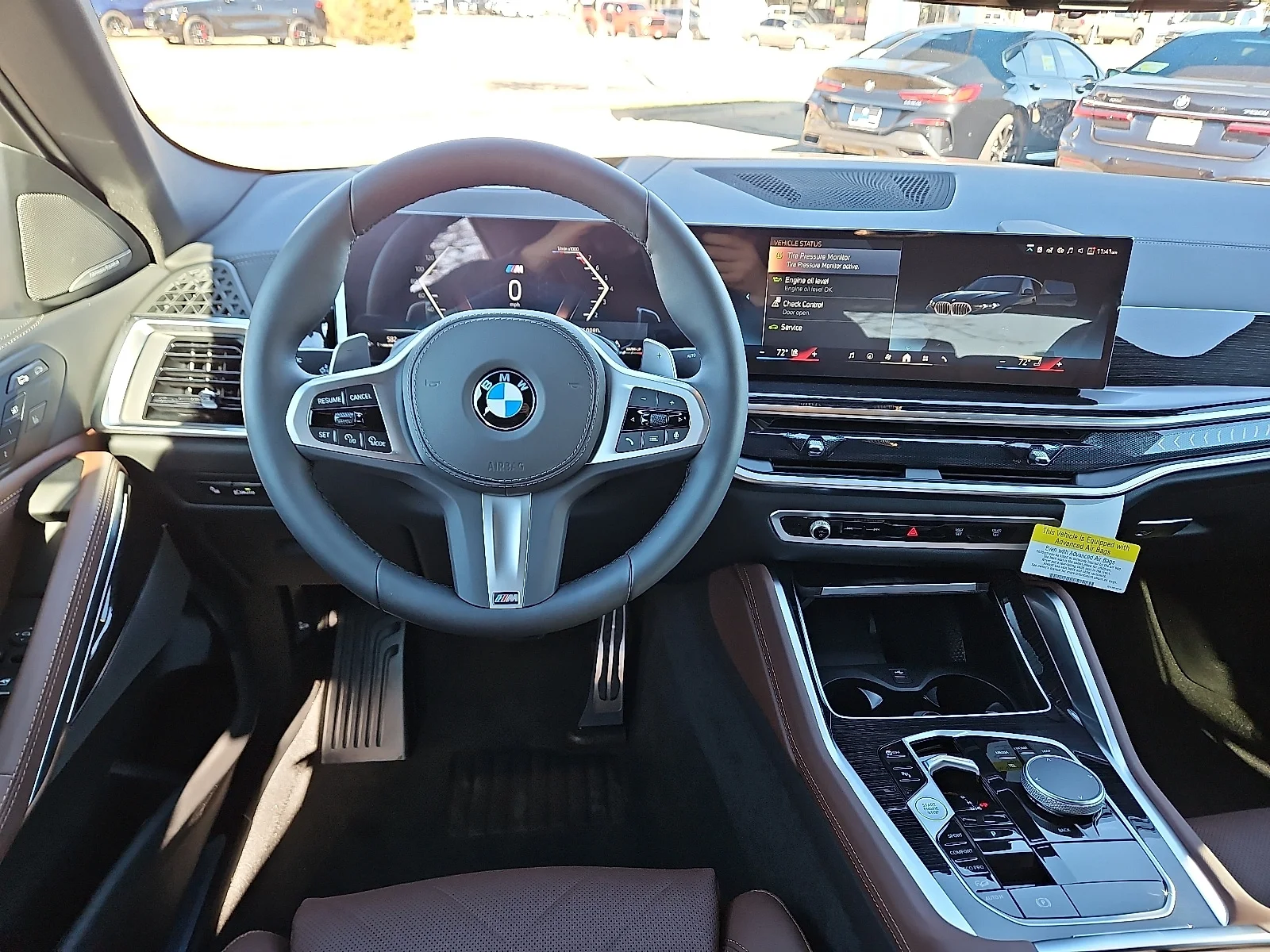 New 2026 Carbon Black Me BMW xDrive40i All-Wheel Drive Sports Activity image 8