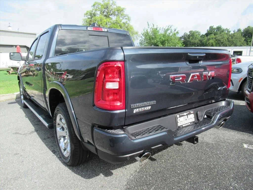 New 2026 Forged Blue Metallic Exterior Paint RAM Big Horn/Lone Star image 5