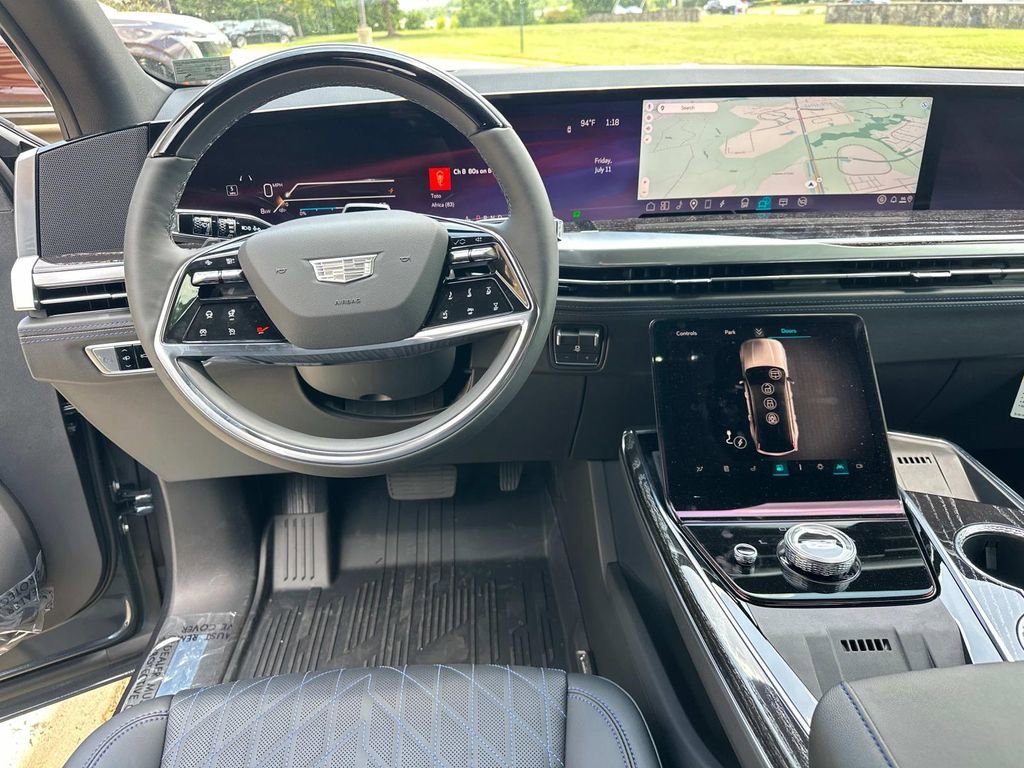 New 2026 Deep Space Metallic Cadillac Sport image 10