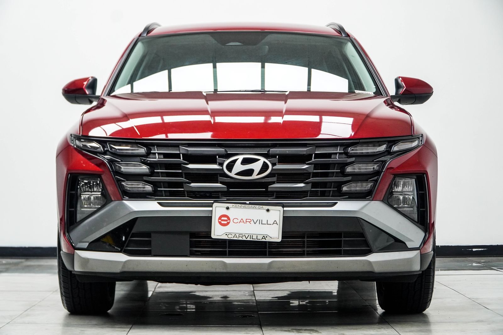 Used 2025 Red Hyundai SEL image 8