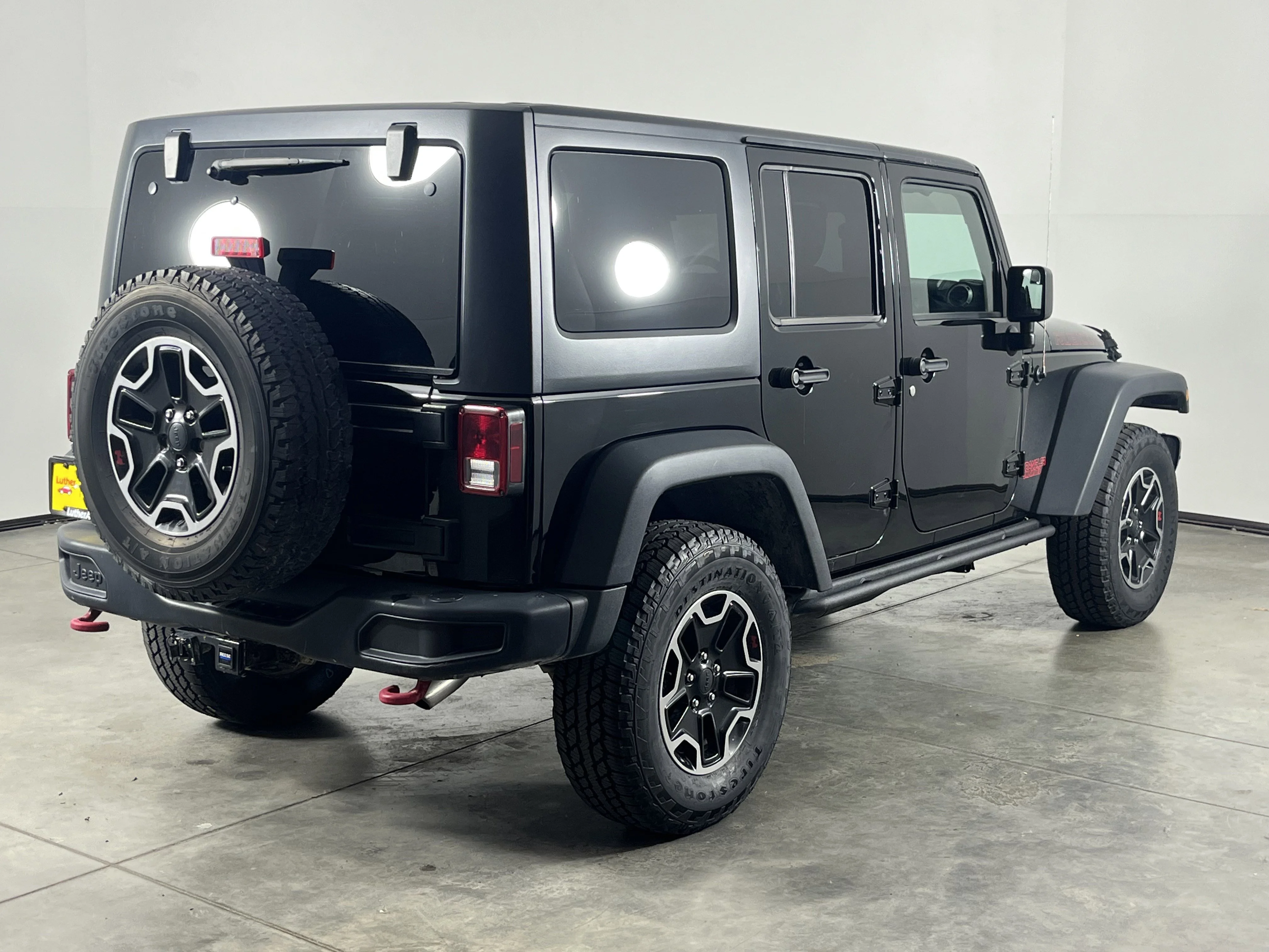 Used 2017 Black Clearcoat Jeep Rubicon Hard Rock image 7