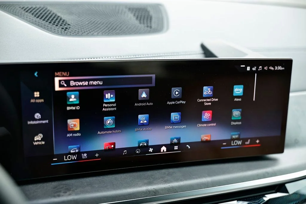 New 2026 Skyscraper Grey Metallic BMW xDrive40i image 36