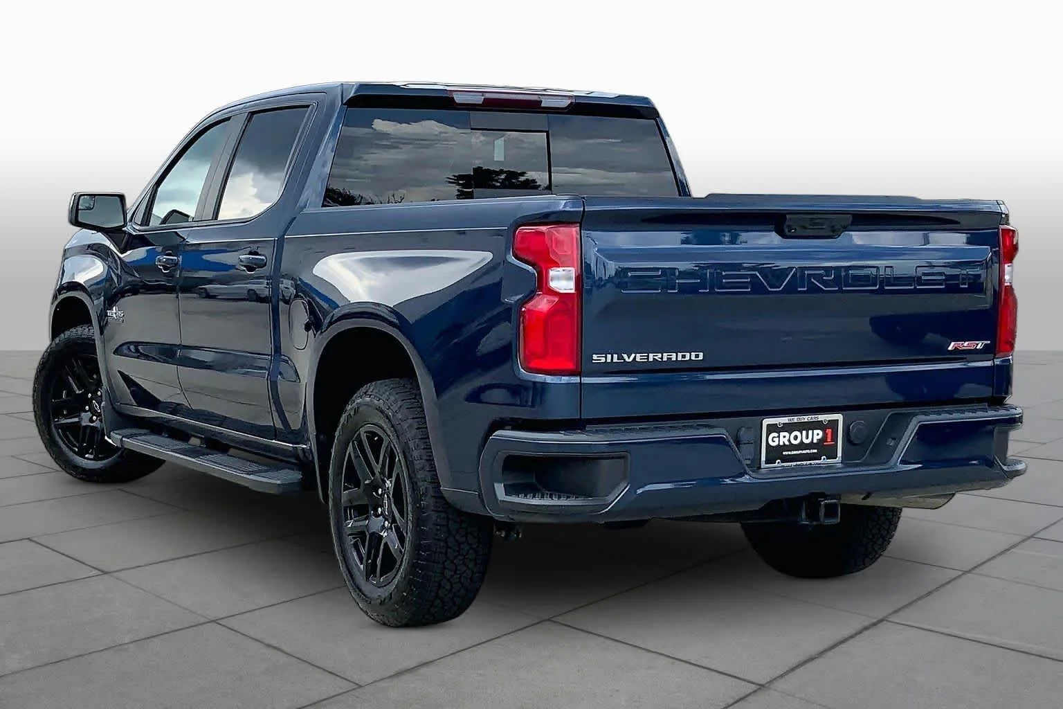 Used 2023 Northsky Blue Metallic Chevrolet RST image 12