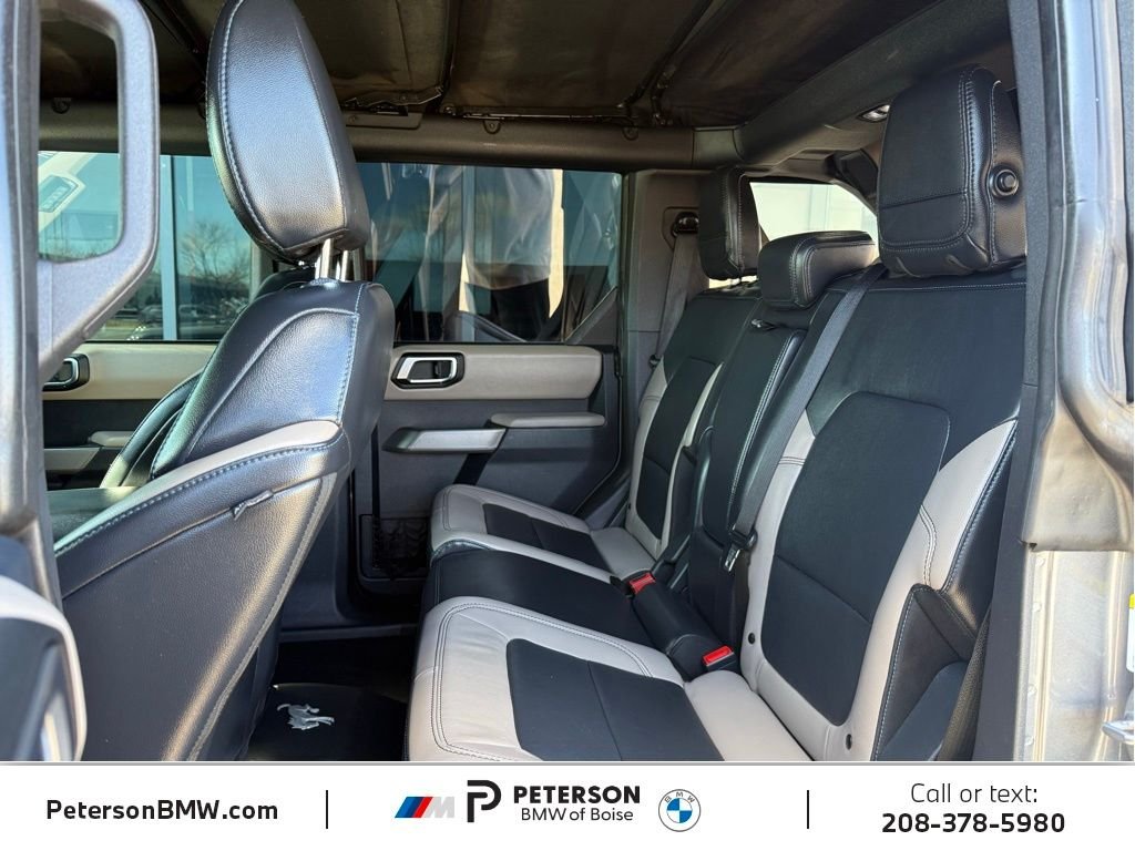 2022 Ford Bronco 4-Door Wildtrak - Photo 17