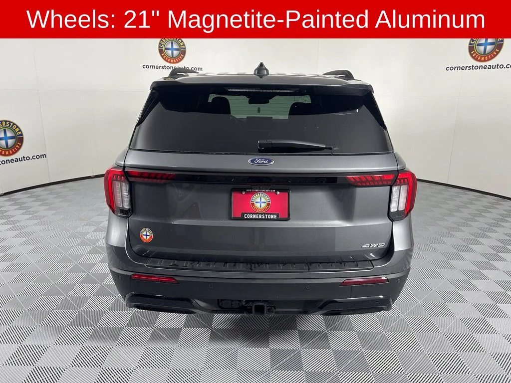 New 2026 Carbonized Gray Metallic Ford ST-Line image 18