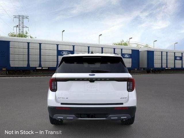 New 2026 Star White Metallic Tri-Coat Ford Active image 30