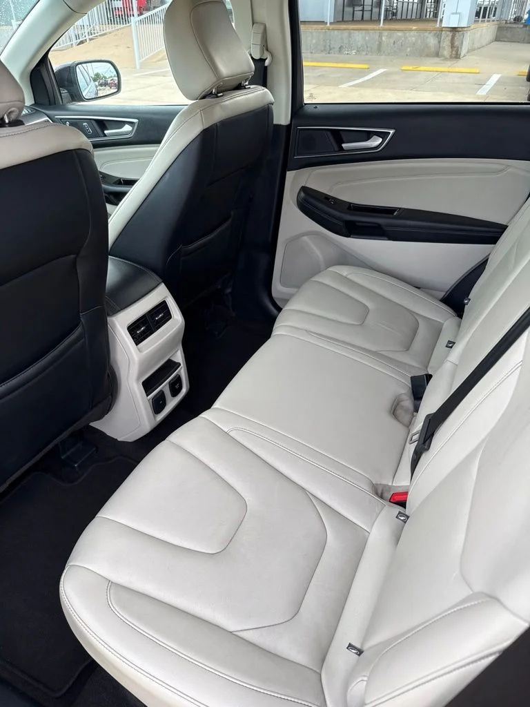 Used 2020 Black Ford Titanium image 16
