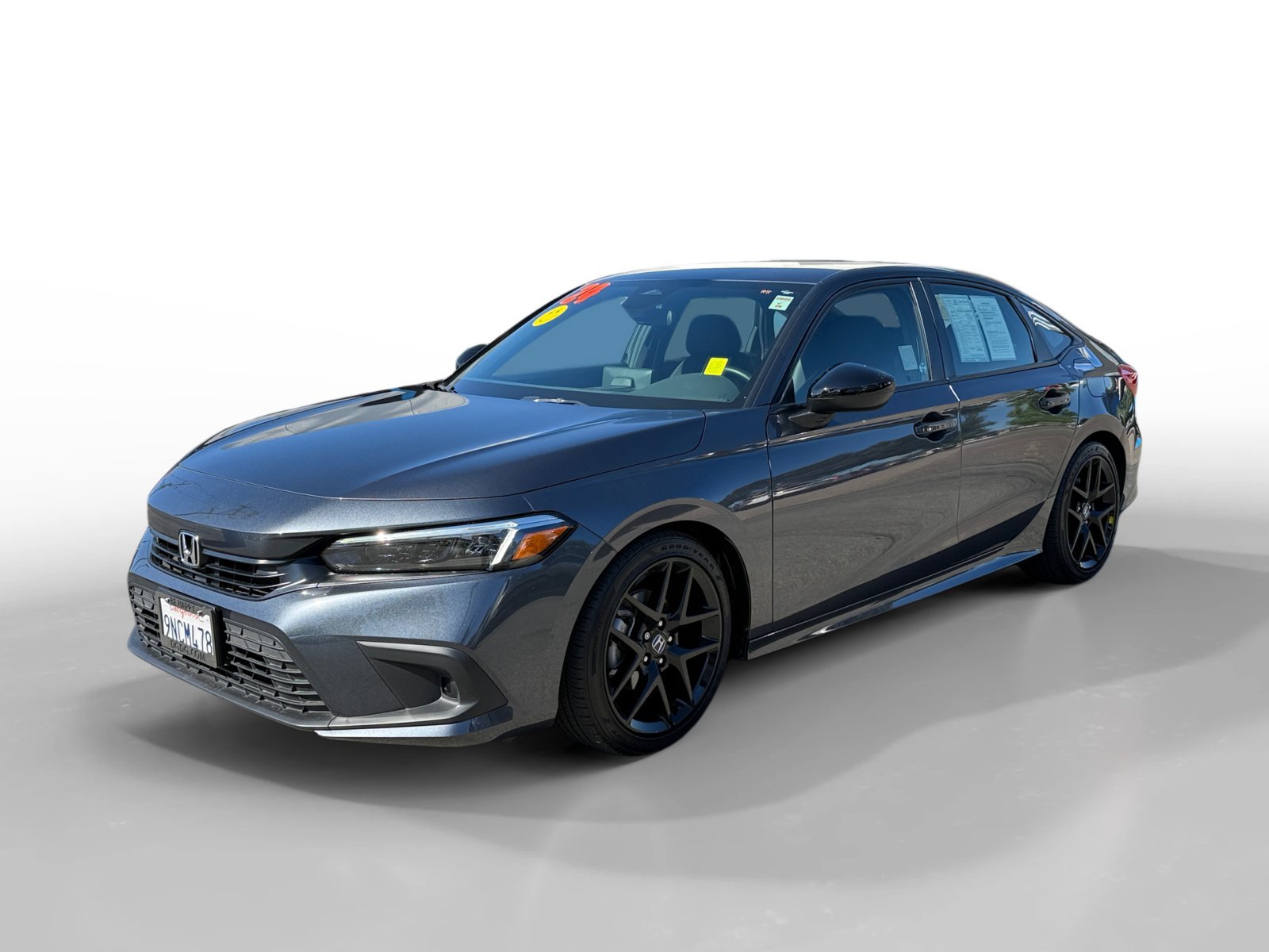 Used 2024 Meteorite Gray Metallic Honda Sport image 1