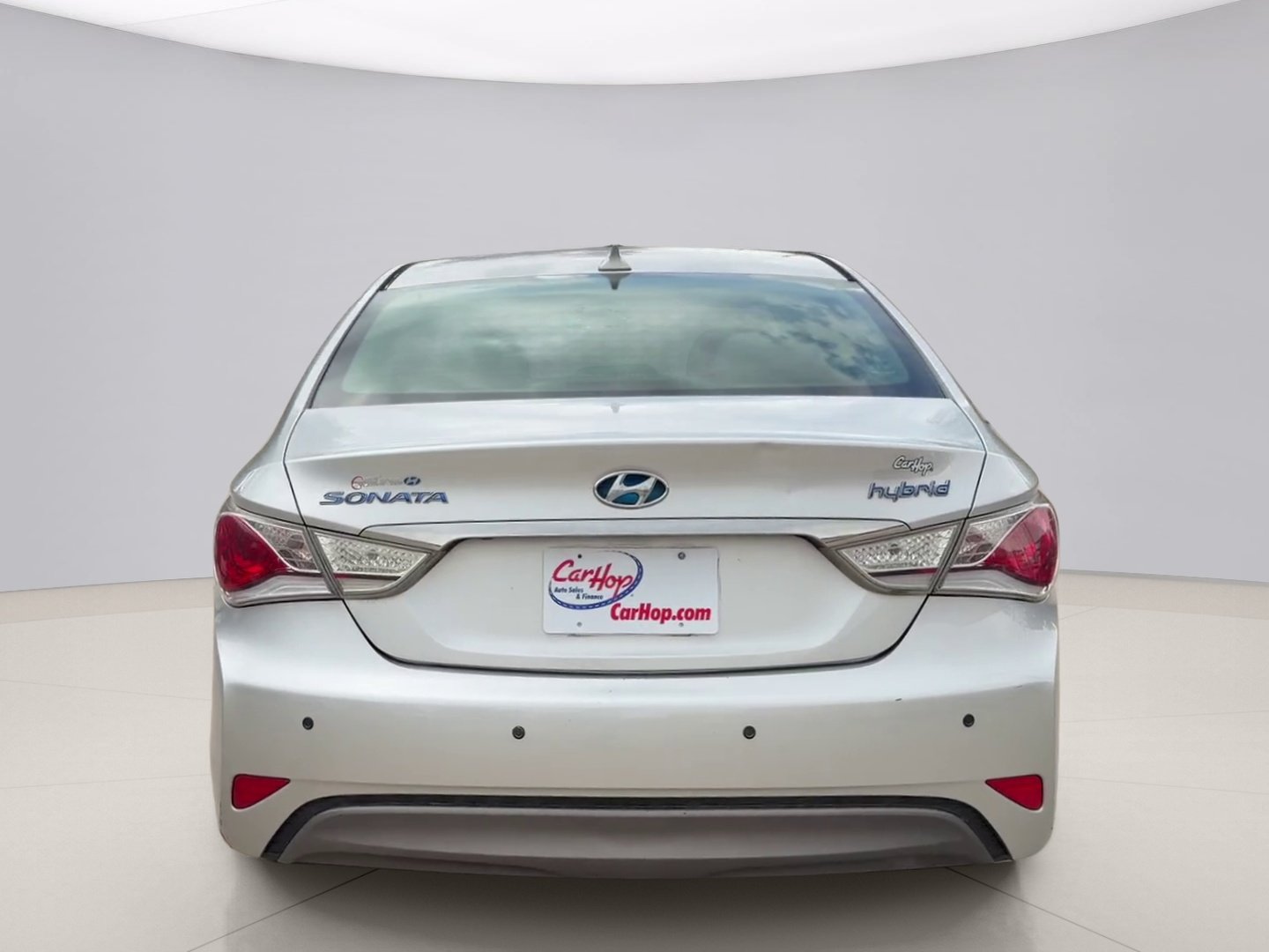 Used 2012 Silver Hyundai HYBRID image 4
